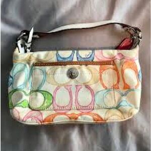 NWOT Mini Coach Handbag